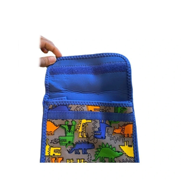 Soft Shelled Colorful Dinosaur Lunch Bag​ - Picture 2 of 12
